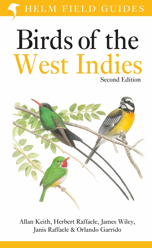 HELM FIELD GUIDES. BIRDS OF THE WEST INDIES 1