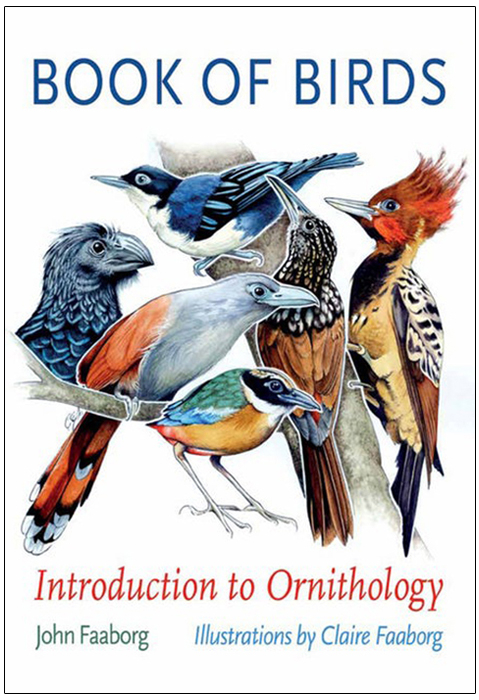 BOOK OF BIRDS. INTRODUCTION TO ORNITHOLOGY