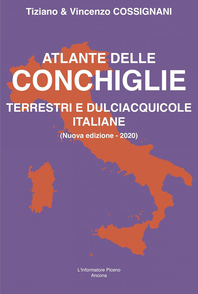 ATLANTE DELLE CONCHIGLIE TERRESTRI E DULCIACQUICOLE ITALIANE 1