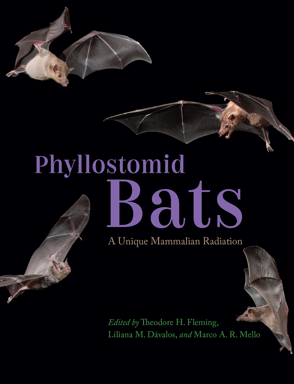 PHYLLOSTOMID BATS. A UNIQUE MAMMALIAN RADIATION