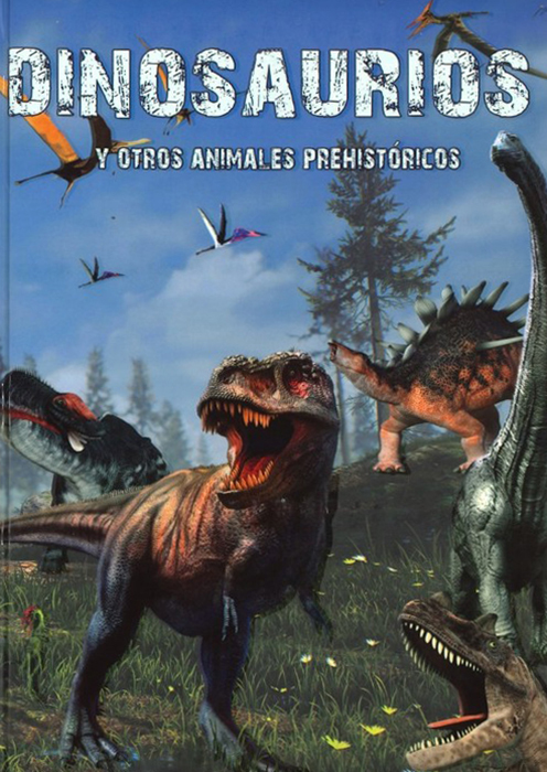 DINOSAURIOS Y OTROS ANIMALES PREHISTÓRICOS 1
