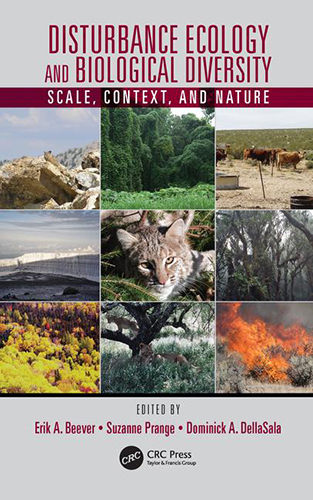DISTURBANCE ECOLOGY AND BIOLOGICAL DIVERSITY