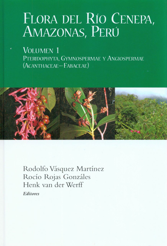 FLORA DEL RÍO CENEPA, AMAZONAS,  PERÚ - SET DE DOS VOLÚMENES 1