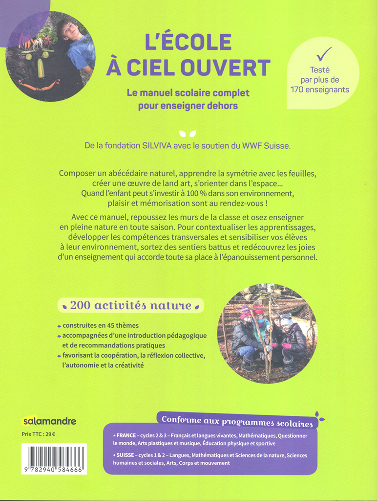 L'ÈCOLE À CIEL OUVERT 2