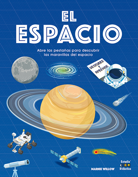 EL ESPACIO. ABRE LAS PESTAÑAS PARA DESCUBRIR LAS MARAVILLAS DEL ESPACIO 1