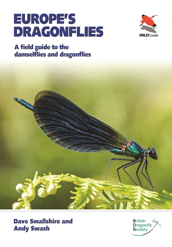 EUROPE'S DRAGONFLIES. A FIELD GUIDE TO THE DAMSELFLIES AND DRAGONFLIES