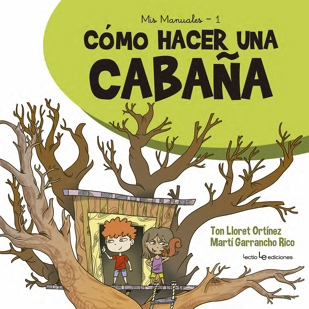 CÓMO HACER UNA CABAÑA 1