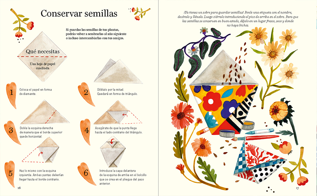 MANOS A LA TIERRA. CREA TU PROPIO JARDIN 3