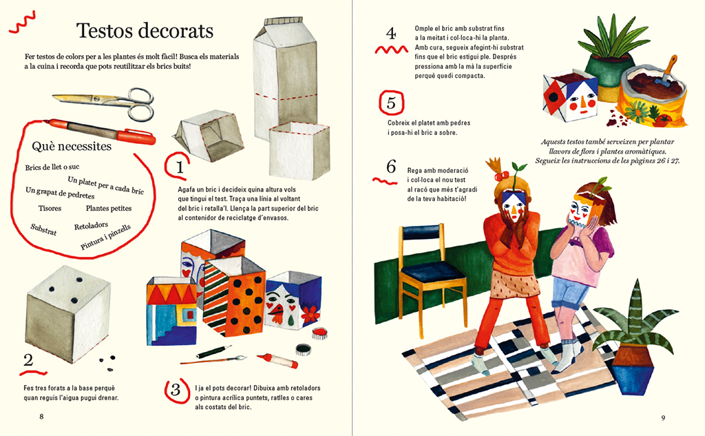 FLORS I VIOLES. UN JARDINET A CASA 3