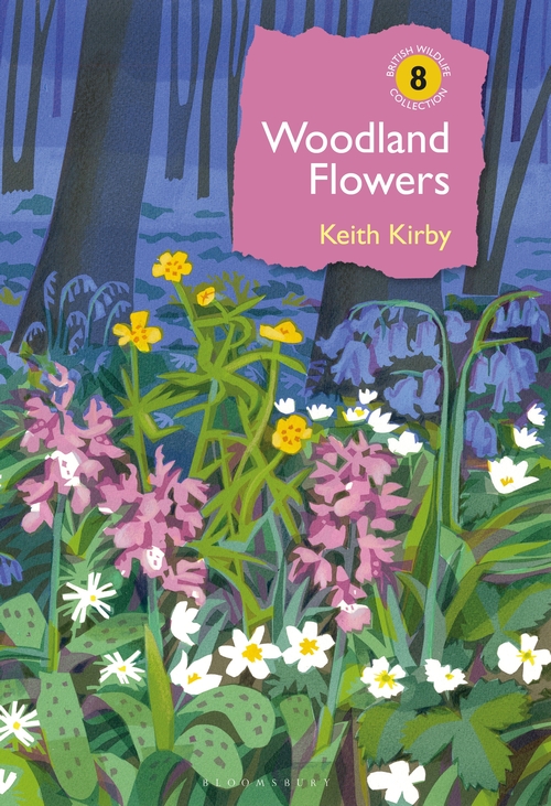 BRITISH WILDLIFE COLLECTION. WOODLAND FLOWERS
