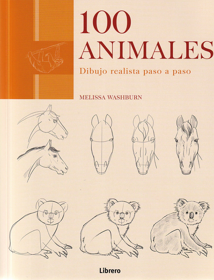 100 ANIMALES. DIBUJO REALISTA PASO A PASO