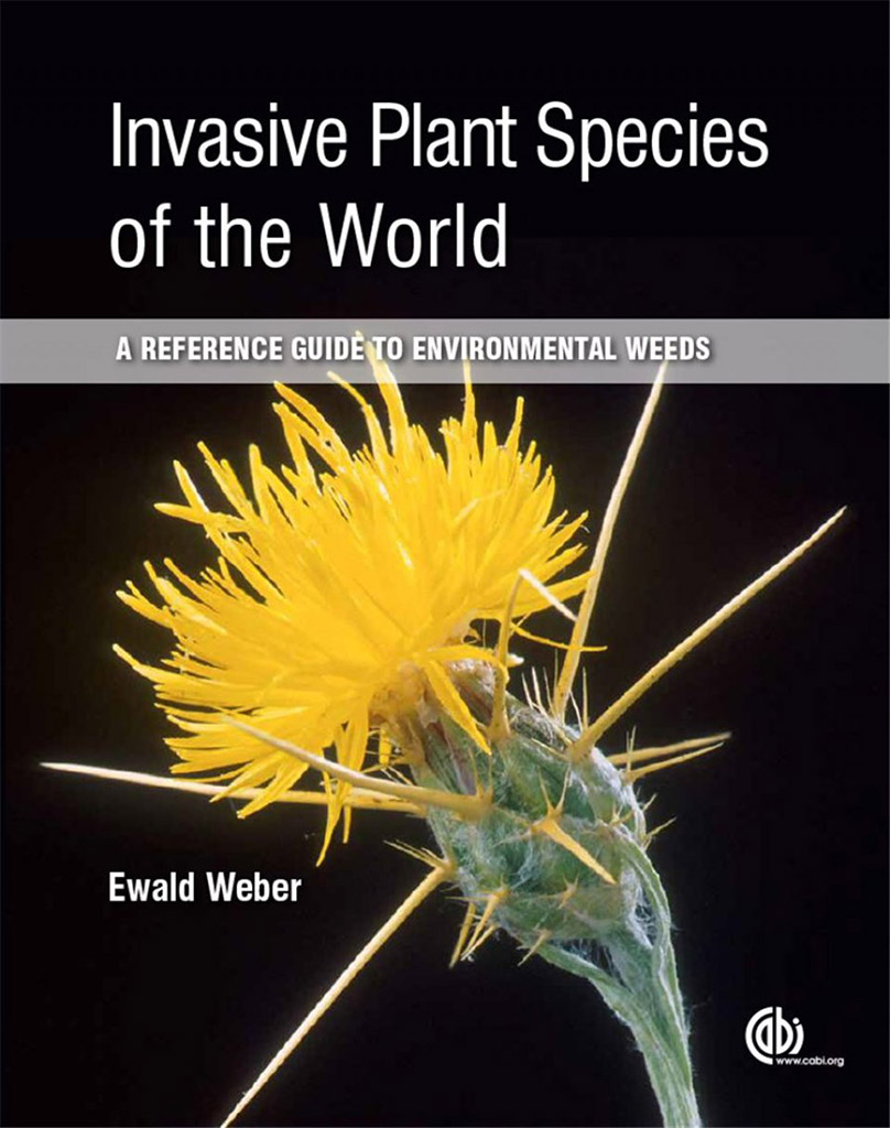 INVASIVE PLANT SPECIES OF THE WORLD. A REFERENCE GUIDE TO ENVIRONMENTAL WEEDS