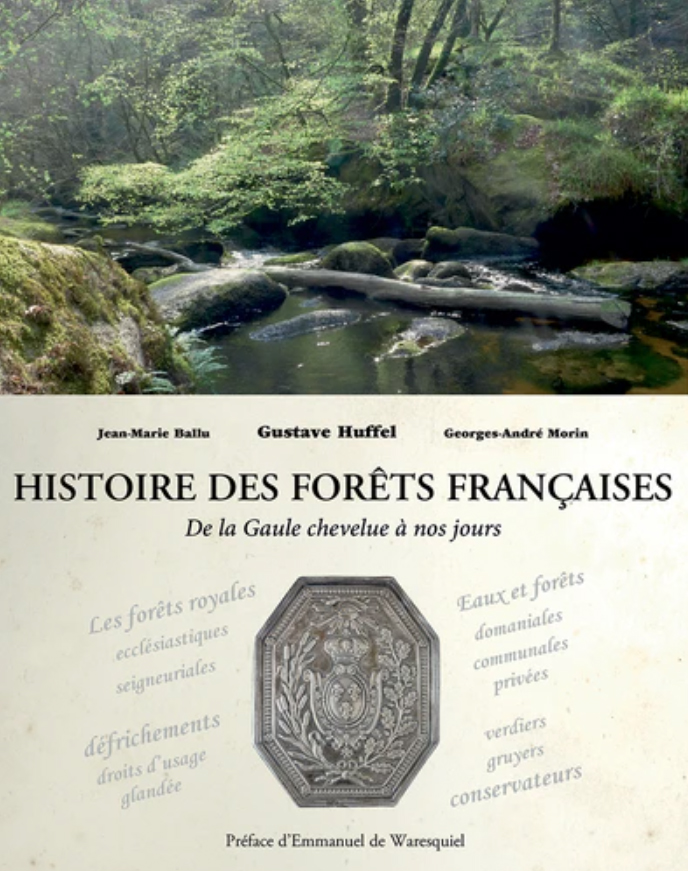 HISTOIRE DES FORÊTS FRANÇAISES - DE LA GAULLE CHEVELUE À NOS JOURS 1