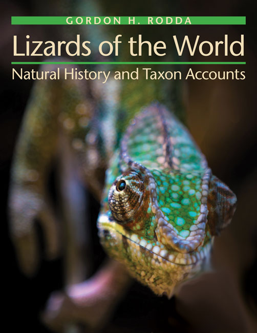 LIZARDS OF THE WORLD. NATURAL HISTORY AND TAXON ACCOUNTS 1