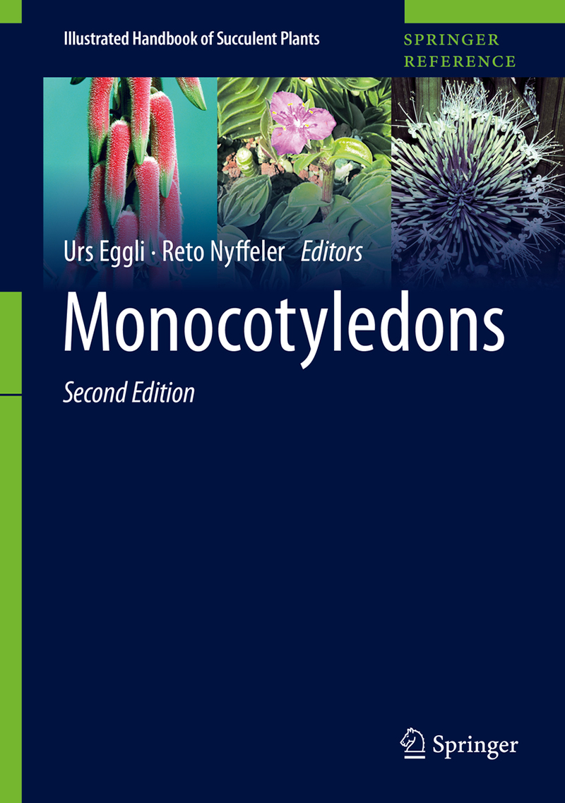 ILLUSTRATED HANDBOOK OF SUCCULENT PLANTS: MONOCOTYLEDONS (2 VOLUME SET) 1