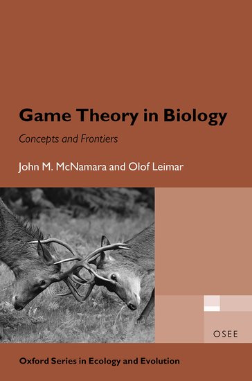GAME THEORY IN BIOLOGY: CONCEPTS AND FRONTIERS