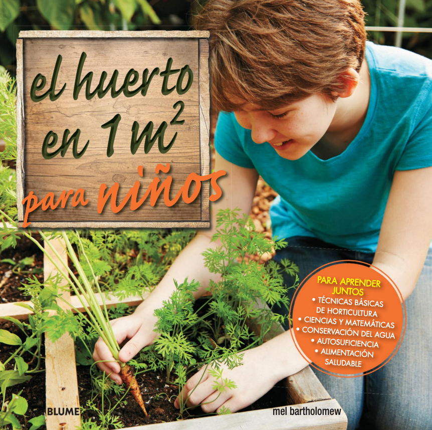 EL HUERTO EN 1 M2 PARA NIÑOS 1