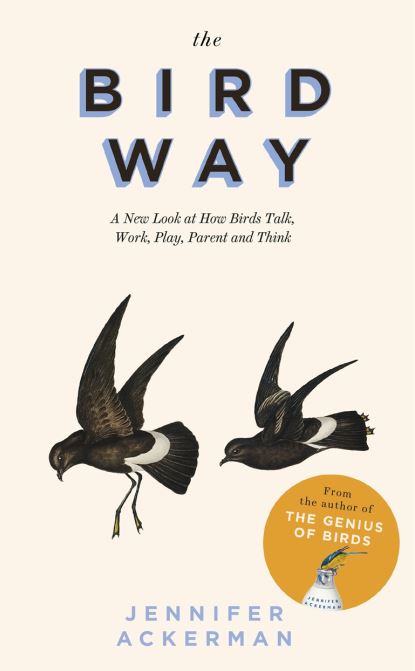 THE BIRD WAY: A NEW LOOK AT HOW BIRDS TALK, WORK, PLAY, PARENT, AND THINK 1