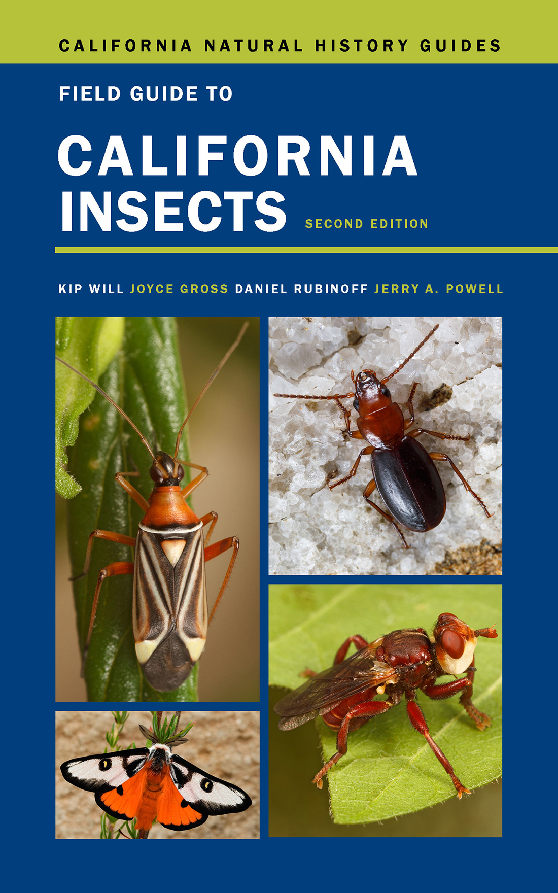FIELD GUIDE TO CALIFORNIA INSECTS