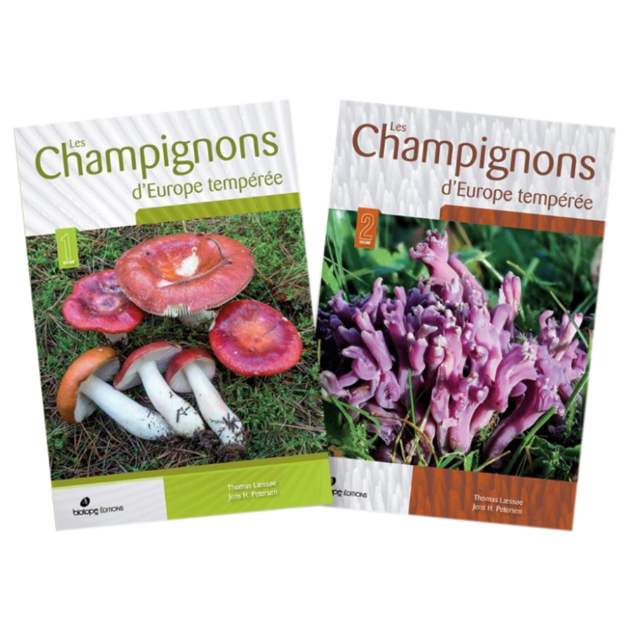 LES CHAMPIGNONS D\'EUROPE TEMPÉRÉE (2 VOLUMES) 1