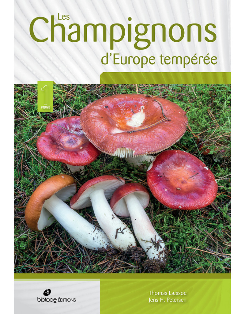 LES CHAMPIGNONS D\'EUROPE TEMPÉRÉE (2 VOLUMES) 2