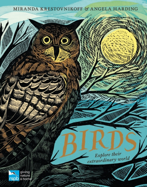 RSPB BIRDS: EXPLORE THEIR EXTRAORDINARY WORLD