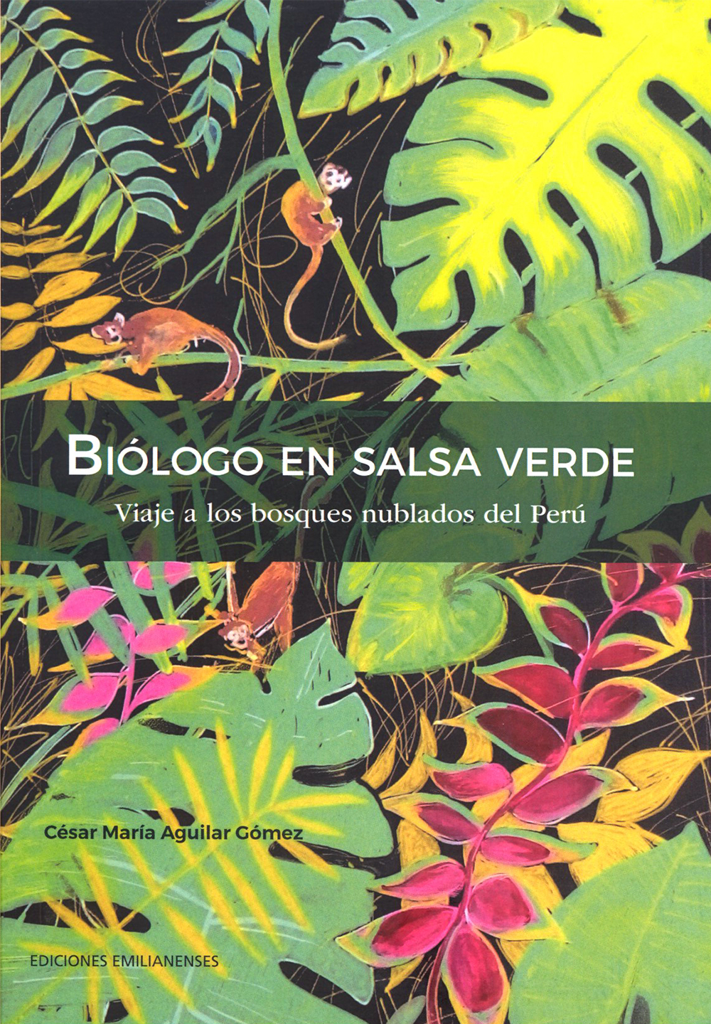 BIÓLOGO EN SALSA VERDE. VIAJE A LOS BOSQUES NUBLADOS DEL PERÚ 1