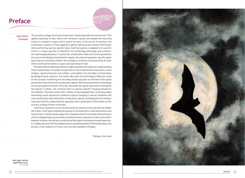 ACOUSTIC ECOLOGY OF EUROPEAN BATS. SPECIES IDENTIFICATION, STUDY OF THEIR HABITATS AND FORAGING BEHAVIOUR 2