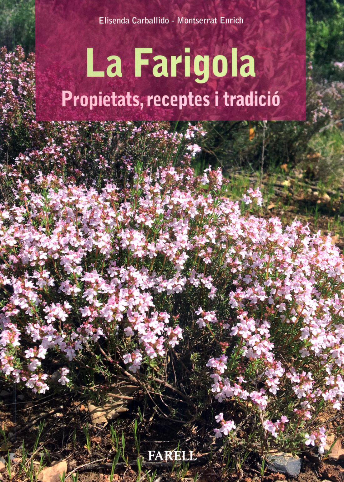 LA FARIGOLA. PROPIETATS, RECEPTES I TRADICIÓ 1