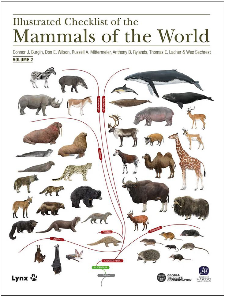 ILLUSTRATED CHECKLIST OF THE MAMMALS OF THE WORLD 3