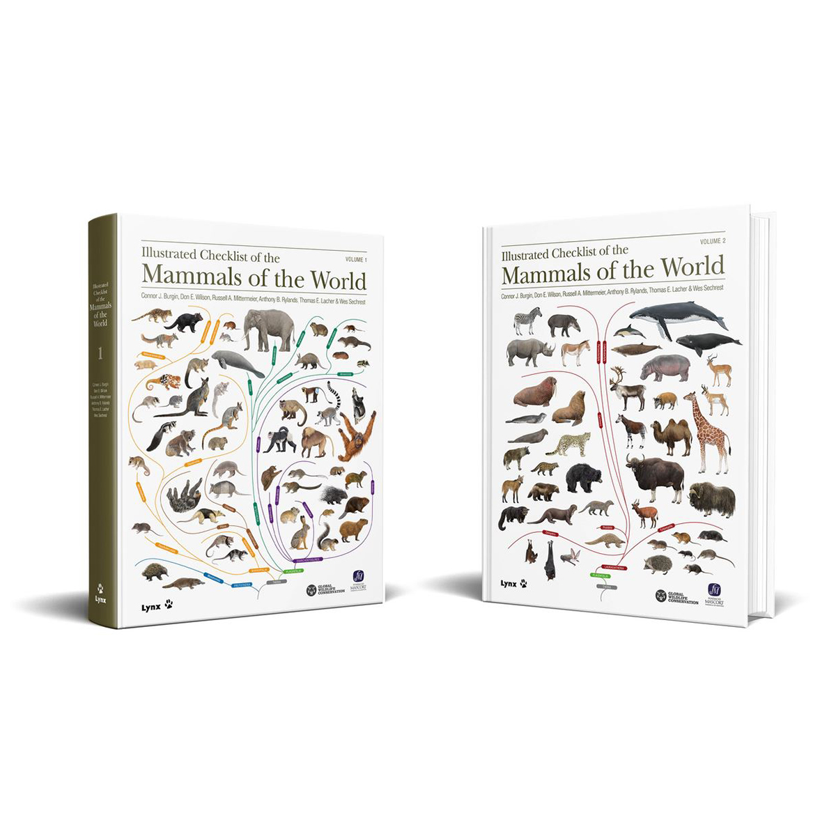 ILLUSTRATED CHECKLIST OF THE MAMMALS OF THE WORLD 4