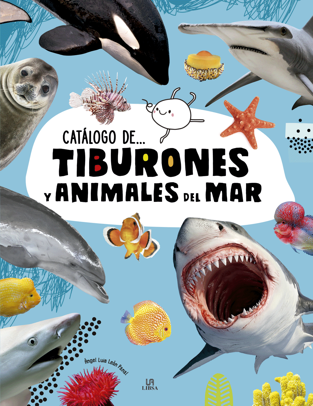 CATÁLOGO DE TIBURONES Y ANIMALES DEL MAR 1