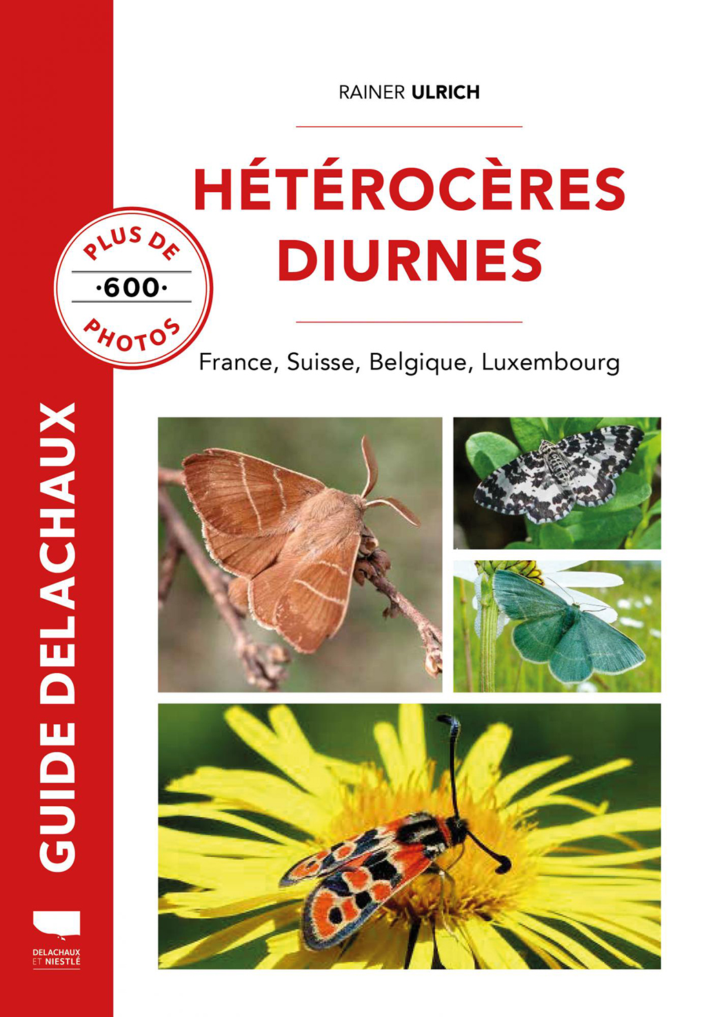 HÉTÉROCÈRES DIURNES. FRANCE, SUISSE, BELGIQUE, LUXEMBOURG 1