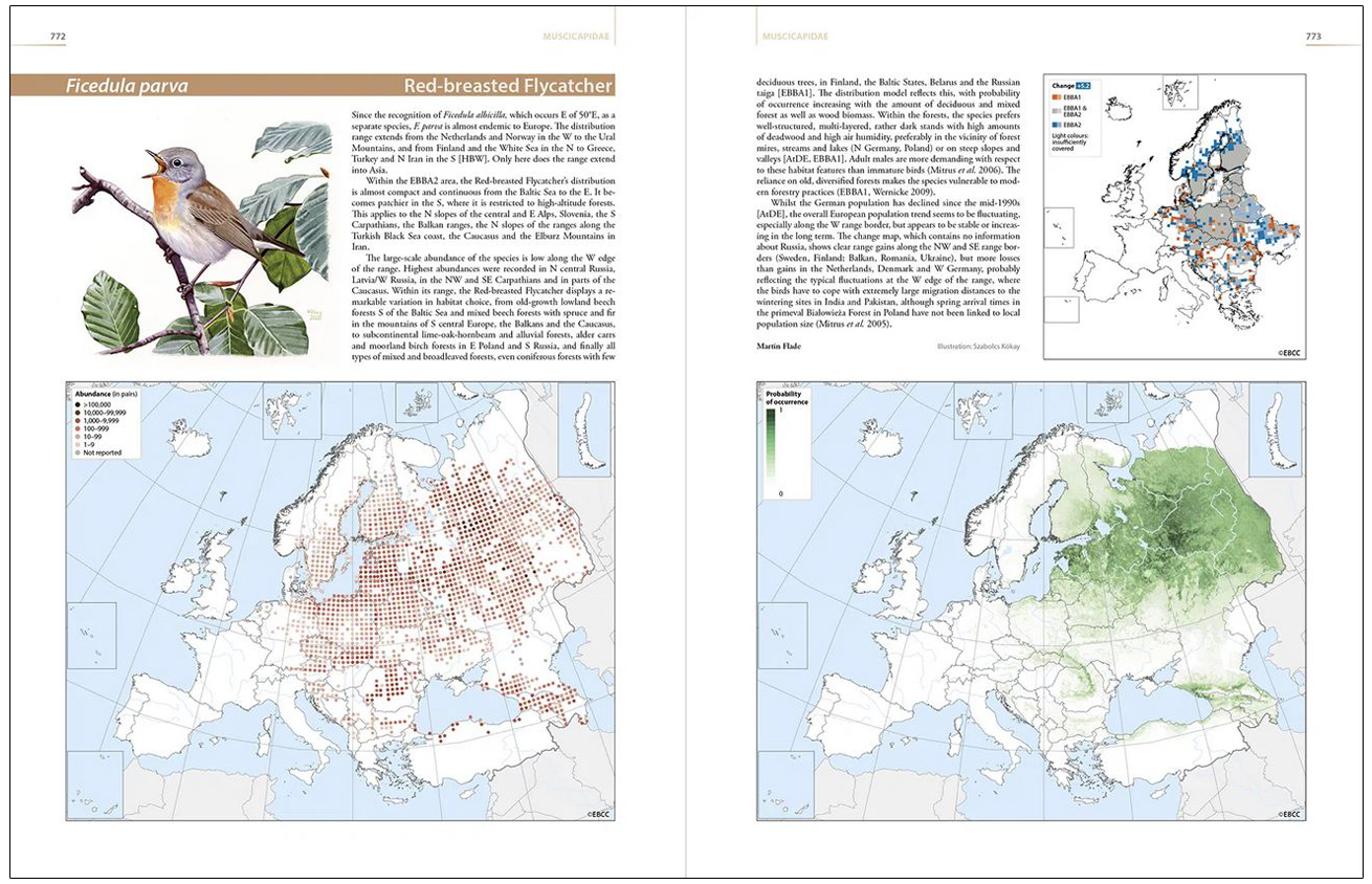 EUROPEAN BREEDING BIRD ATLAS 2. DISTRIBUTION, ABUNDANCE AND CHANGE (EBBA2) 4