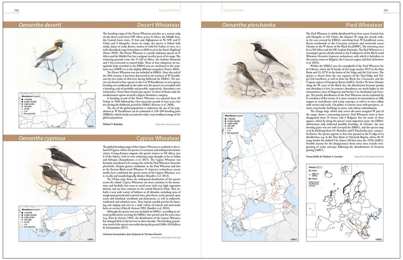 EUROPEAN BREEDING BIRD ATLAS 2. DISTRIBUTION, ABUNDANCE AND CHANGE (EBBA2) 5