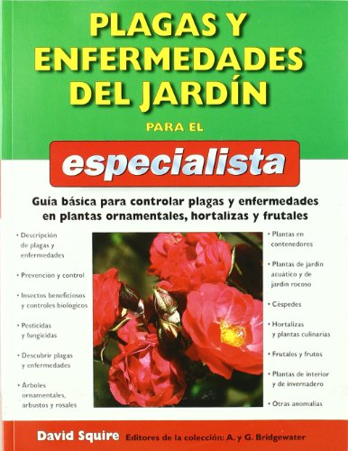 PLAGAS Y ENFERMEDADES DEL JARDÍN PARA EL ESPECIALISTA 1