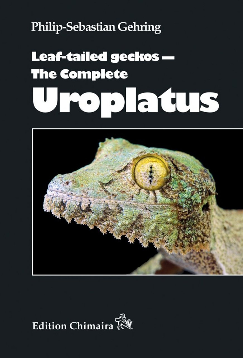 LEAF-TAILED GECKOS - THE COMPLETE UROPLATUS