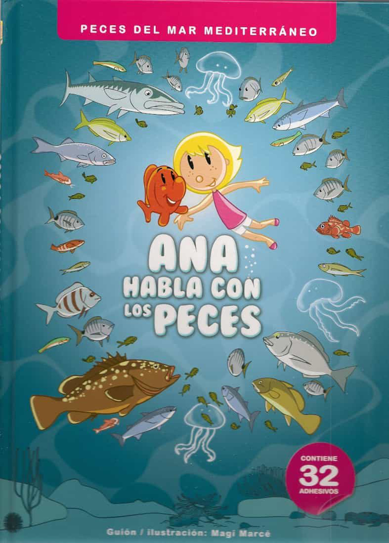 ANA HABLA CON LOS PECES