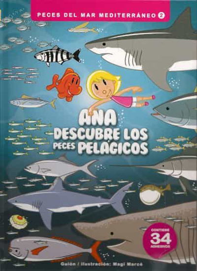 ANA DESCUBRE LOS PECES PELÁGICOS 1