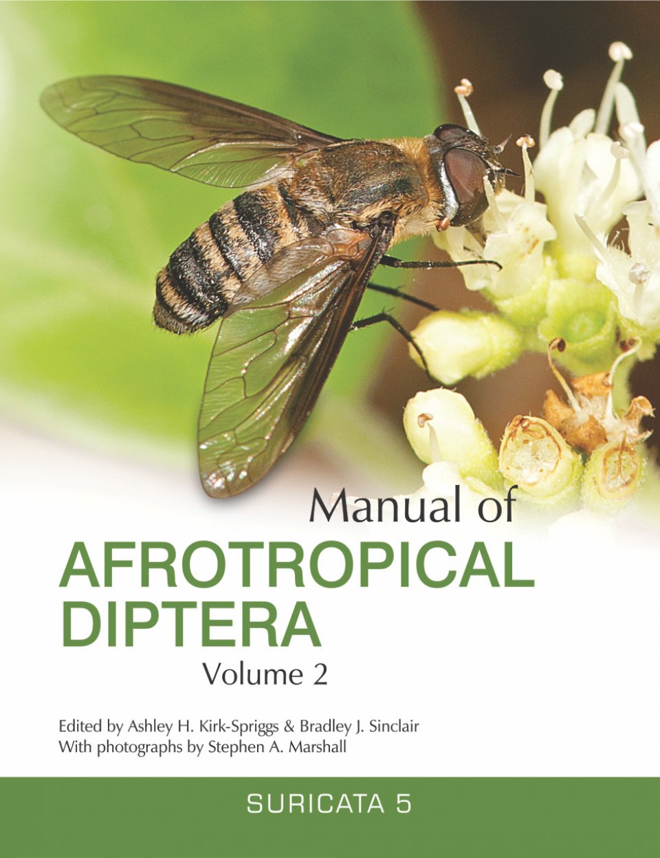 MANUAL OF AFROTROPICAL DIPTERA VOLUME 2 NEMATOCEROUS DIPTERA AND LOWER BRACHYCERA