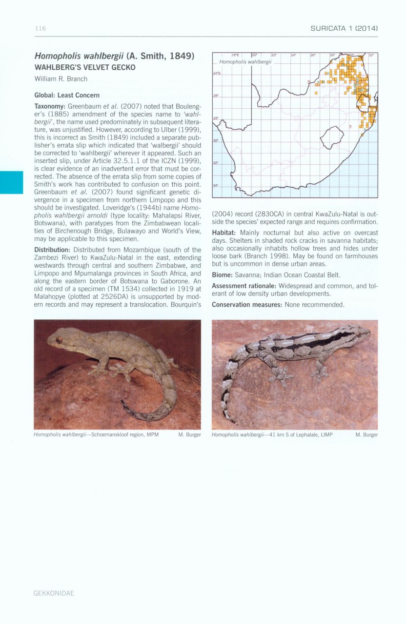 ATLAS AND RED LIST OF THE REPTILES OF SOUTH AFRICA, LESOTHO AND SWAZILAND 3