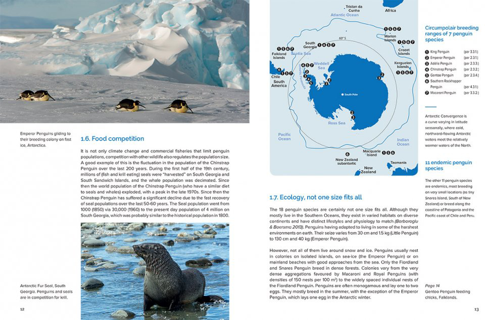 AROUND THE WORLD FOR PENGUINS. WHERE TO SEE ALL THE 18 PENGUIN SPECIES 2