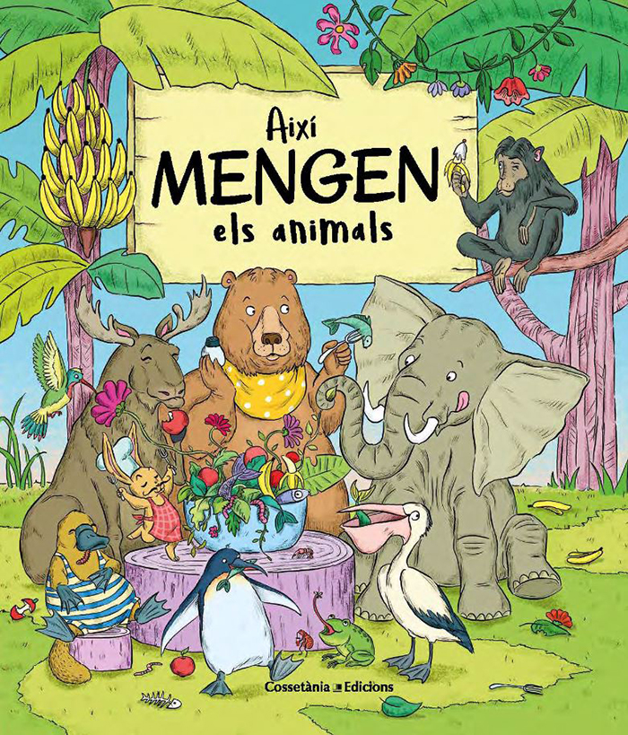 AIXÍ MENGEN ELS ANIMALS                                                                                                                                1