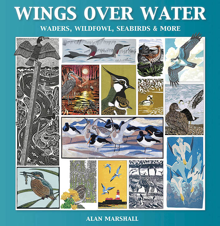 WINGS OVER WATER. WADERS, WILDFOWL, SEABIRDS & MORE 1