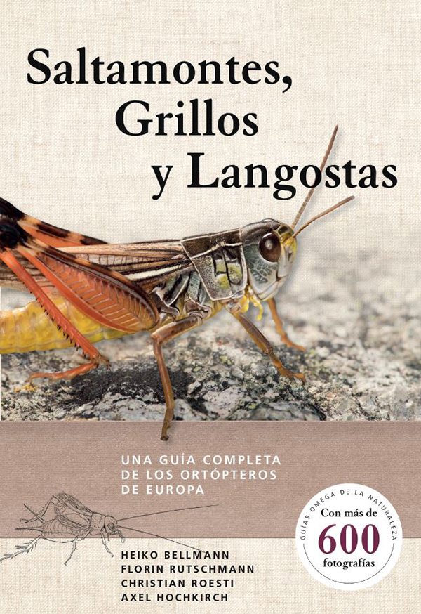 SALTAMONTES, GRILLOS Y LANGOSTAS. UNA GUÍA COMPLETA DE LOS ORTÓPTEROS DE EUROPA 1