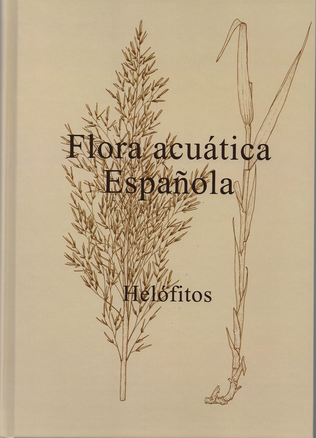 FLORA ACUÁTICA ESPAÑOLA. HELÓFITOS 1