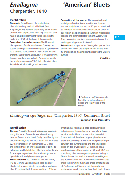 FIELD GUIDE TO THE DRAGONFLIES OF BRITAIN AND EUROPE INCLUDING WESTERN TURKEY AND NORTH-WESTERN AFRICA 2