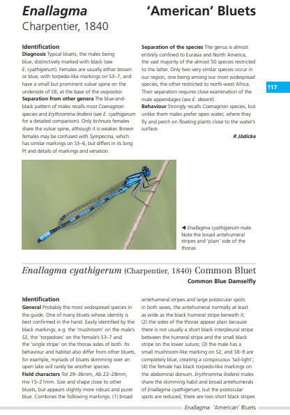 FIELD GUIDE TO THE DRAGONFLIES OF BRITAIN AND EUROPE INCLUDING WESTERN TURKEY AND NORTH-WESTERN AFRICA 2