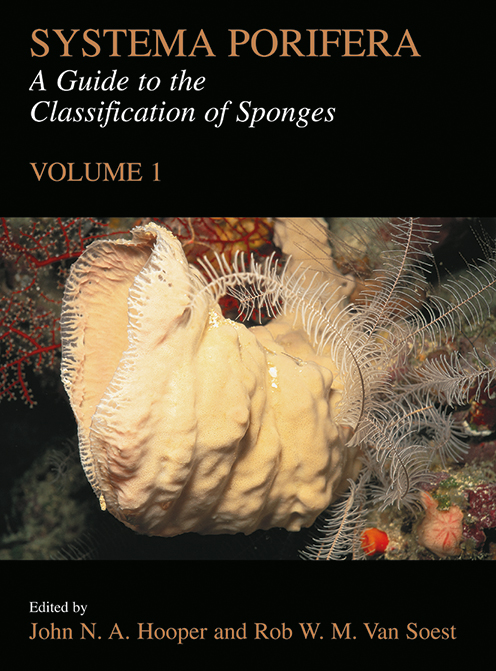 SYSTEMA PORIFERA. A GUIDE TO THE CLASSIFICATION OF SPONGES