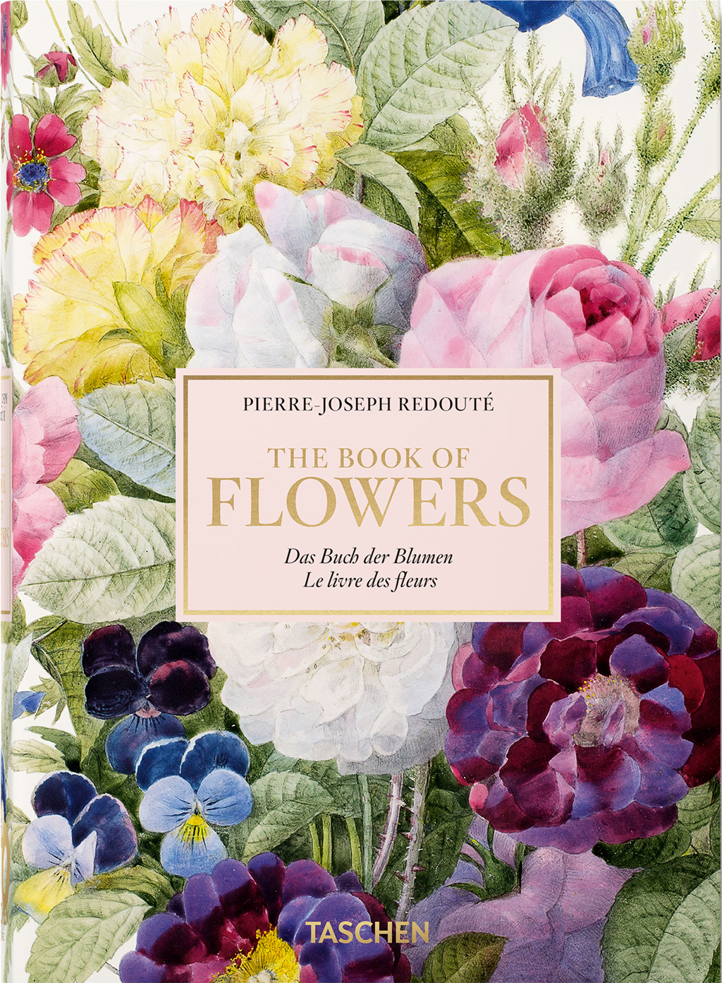 THE BOOK OF FLOWERS 1